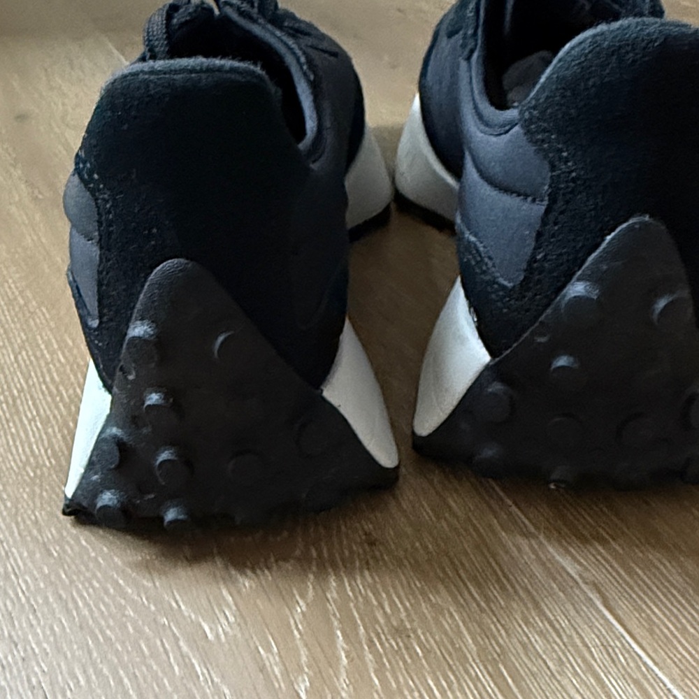 Black and White Sneakers - Picture 7 of 10